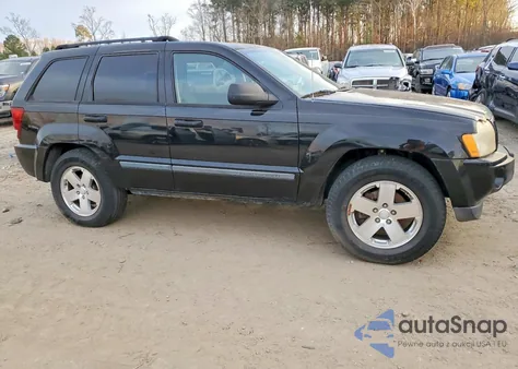 2007 Jeep Grand Cherokee Laredo z USA, uszkodzony, nr VIN 1J8GR48K27C589300